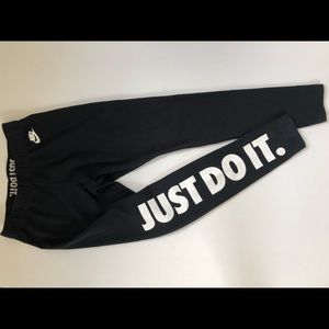 Nike “Just Do It” leggings